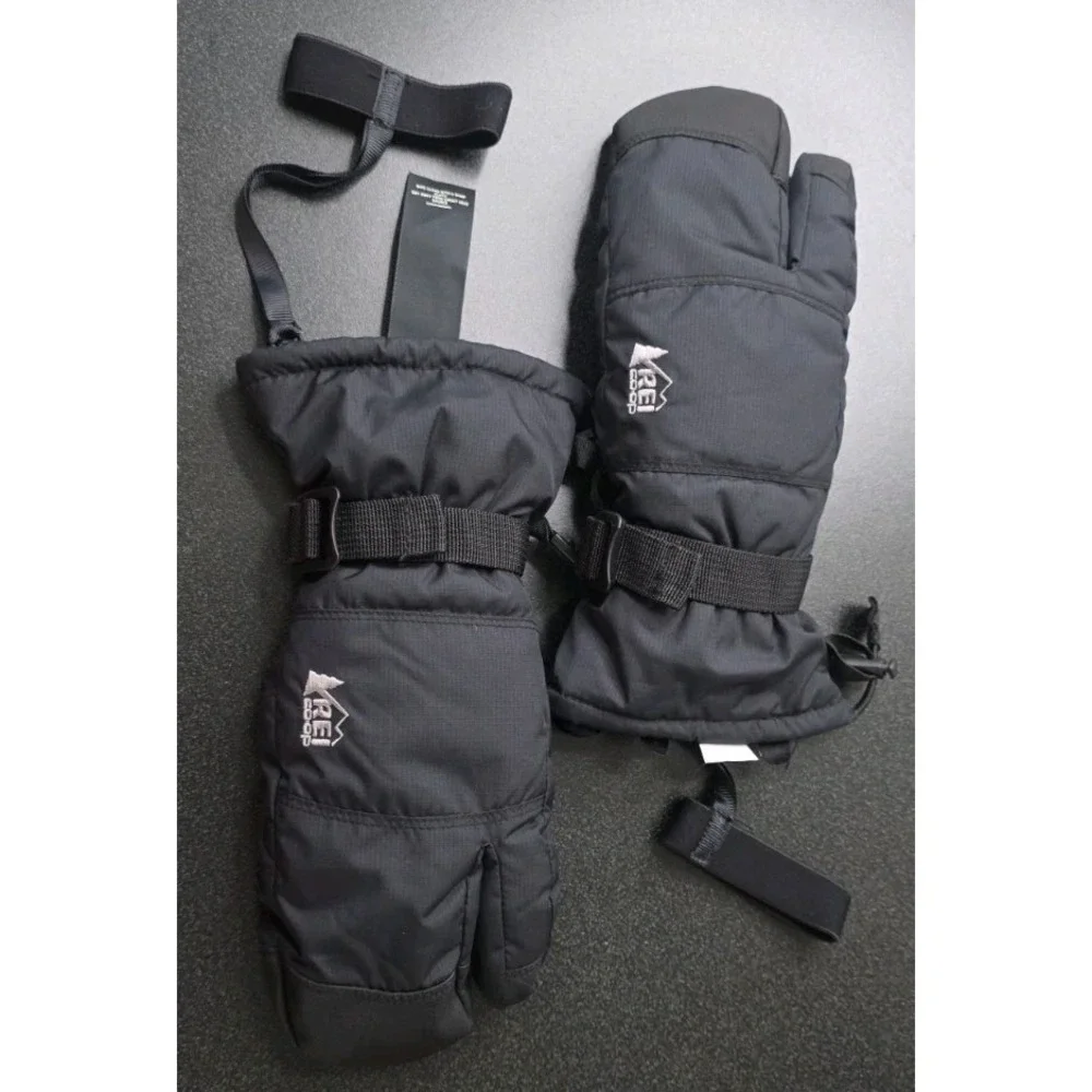 New REI Co-op Mountain Gloves Mittens Youth Kids M Ski Snowboard Outdoor Winter